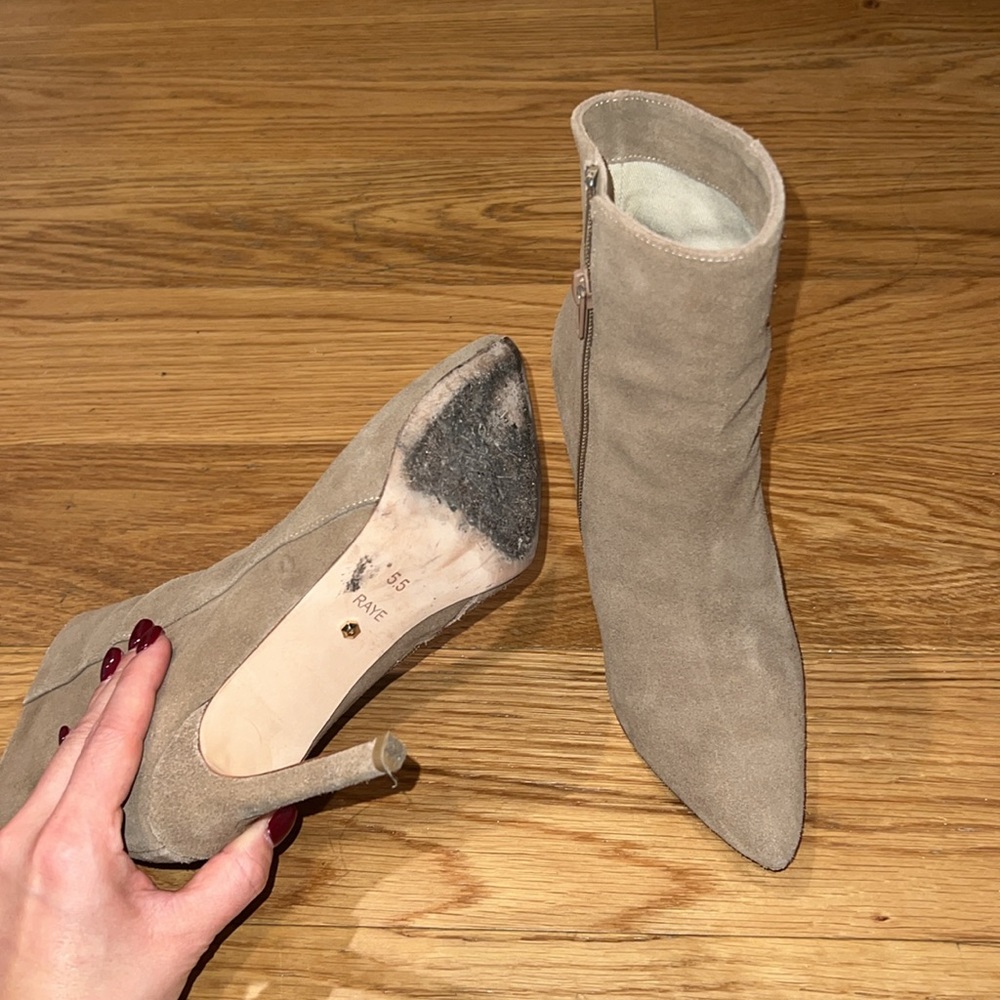 Raye Suede Booties - Picture 4 of 6